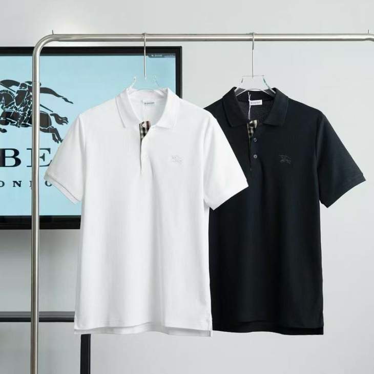 Picture of Burberry Polo Shirts Short _SKUBurberryM-2XL8qx2529358